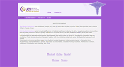 Desktop Screenshot of jcimed.com